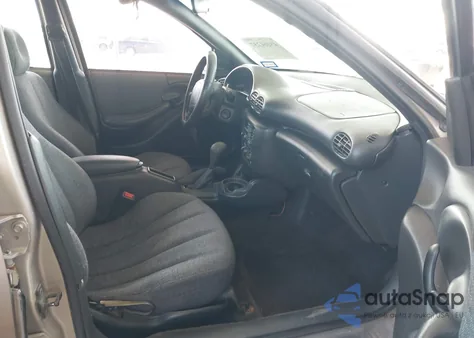 1996 Pontiac Sunfire Se from USA, damaged, VIN 1G2JB524XT7535820